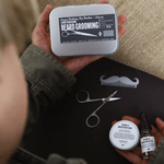 Geschenkset – Damn Handsome Beard Grooming von Atlantic Folk