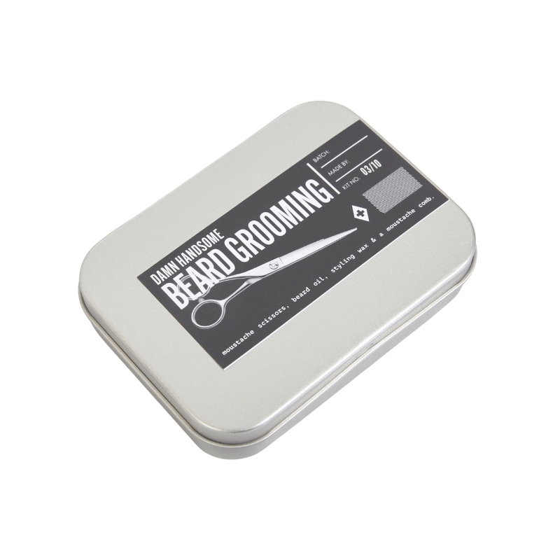 Geschenkset – Damn Handsome Beard Grooming von Atlantic Folk