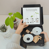 Geschenkset – Hydrokulturen von Botanopia