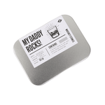 Geschenkset – My Daddys Rocks Whiskey Stones von Atlantic Folk