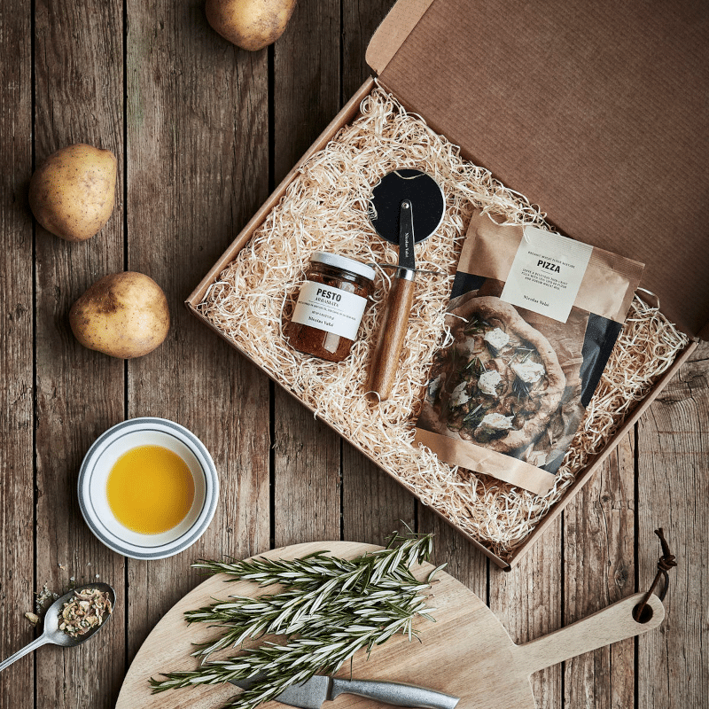 Geschenkset - Pizzakit von Nicolas Vahé