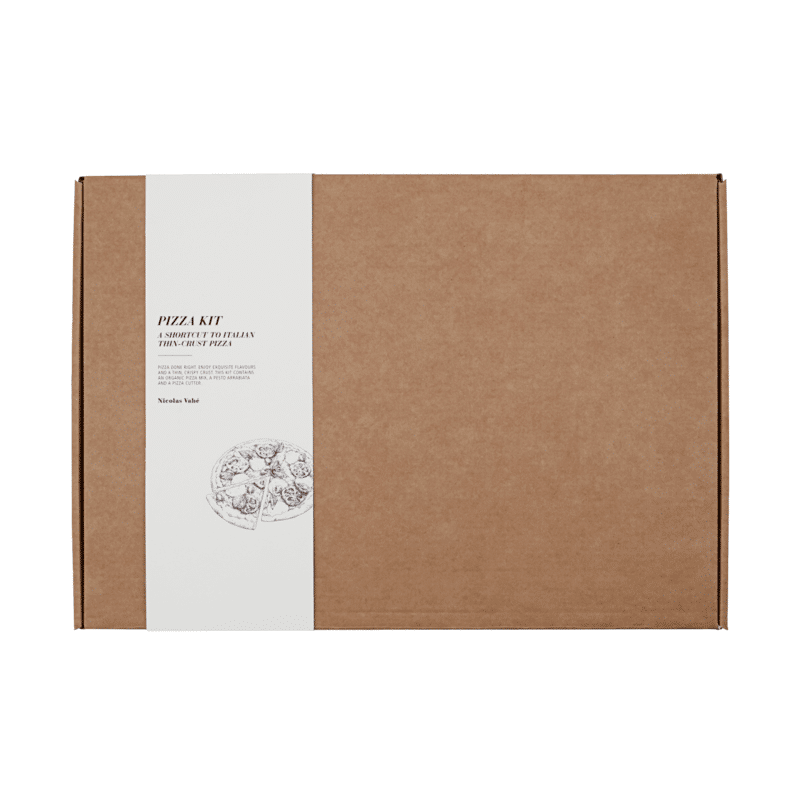Geschenkset - Pizzakit von Nicolas Vahé
