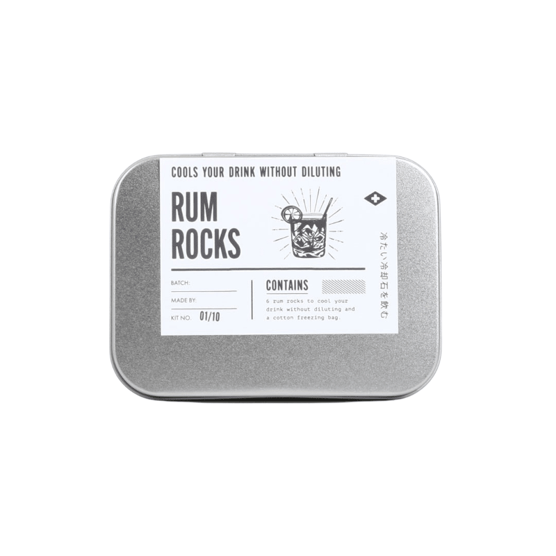 Geschenkset – Rum Stones von Atlantic Folk