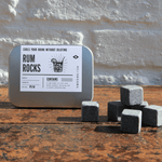 Geschenkset – Rum Stones von Atlantic Folk