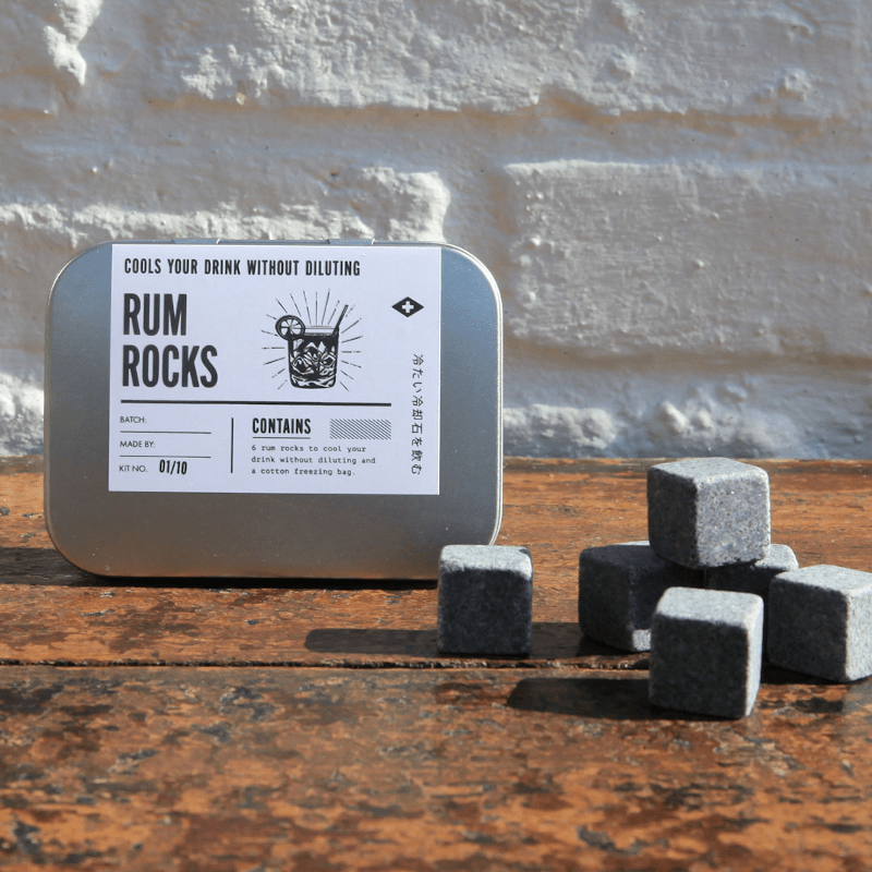 Geschenkset – Rum Stones von Atlantic Folk