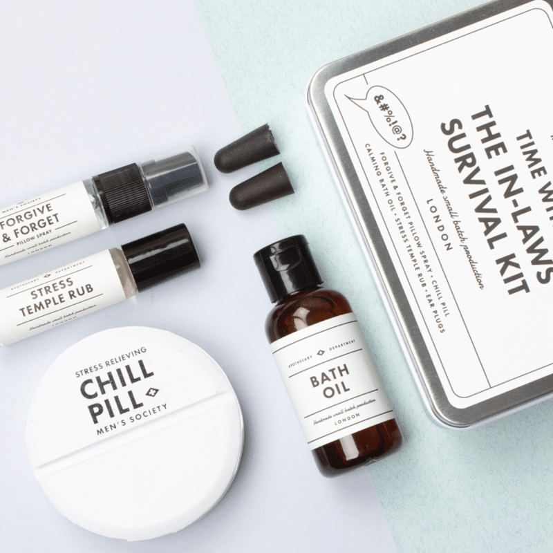 Geschenkset - The In-Laws Survival Kit von Atlantic Folk