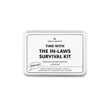 Geschenkset - The In-Laws Survival Kit von Atlantic Folk