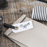 Geschenktüten - Kraftpapier von Ib Laursen