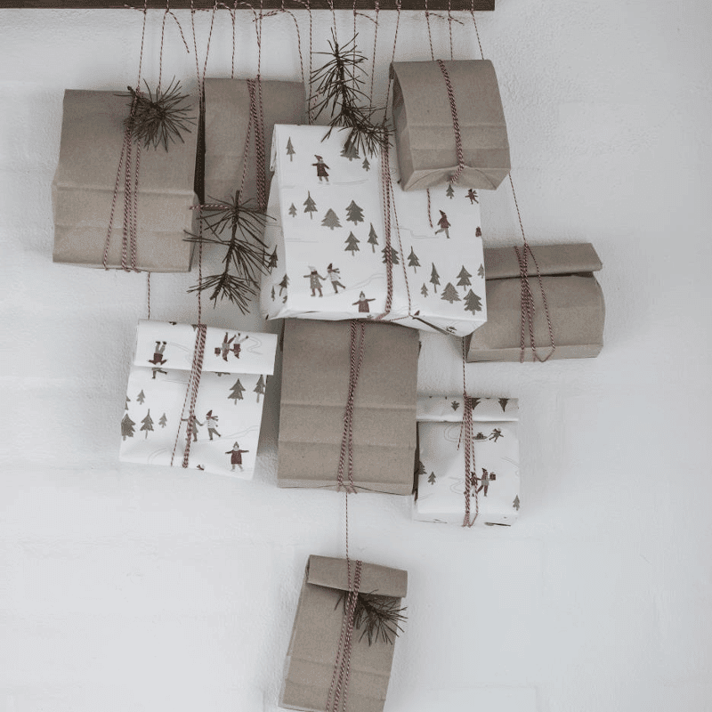 Geschenktüten - Kraftpapier von Ib Laursen