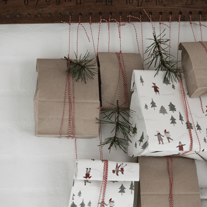 Geschenktüten - Kraftpapier von Ib Laursen