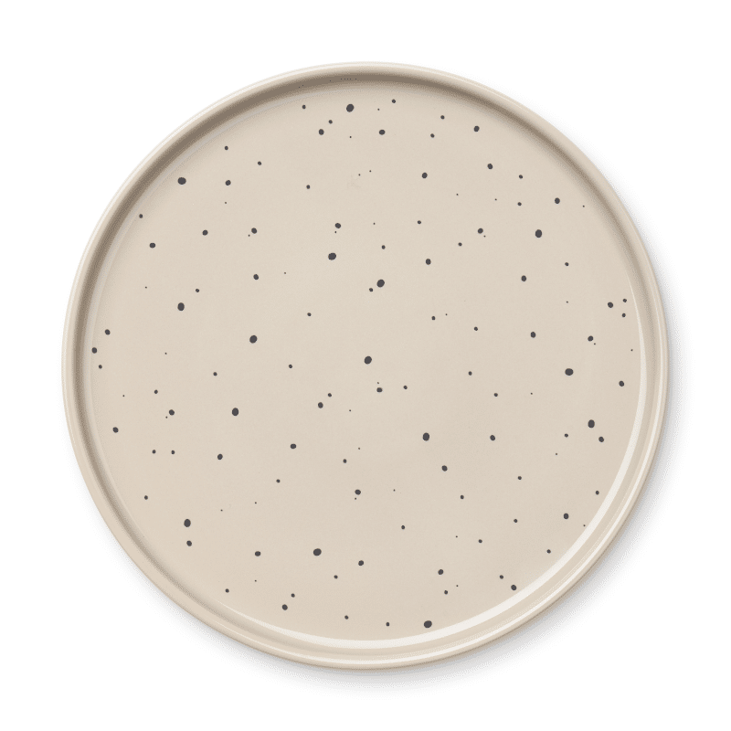Geschirr Set - Camren Porcelain splash dots/mist von Liewood