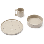 Geschirr Set - Camren Porcelain splash dots/mist von Liewood