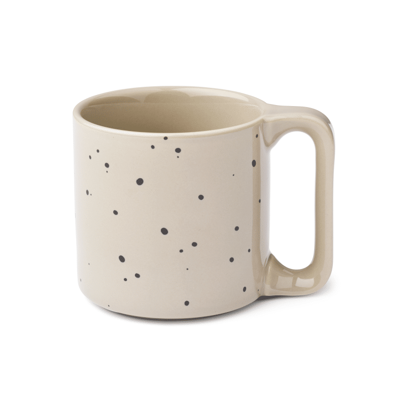 Geschirr Set - Camren Porcelain splash dots/mist von Liewood