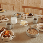 Geschirr Set - Camren Porcelain splash dots/mist von Liewood