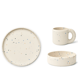 Geschirrset - Andie splash dots/sea shell von Liewood