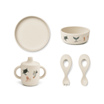 Geschirrset Baby - Ryle sea creature/sandy von Liewood