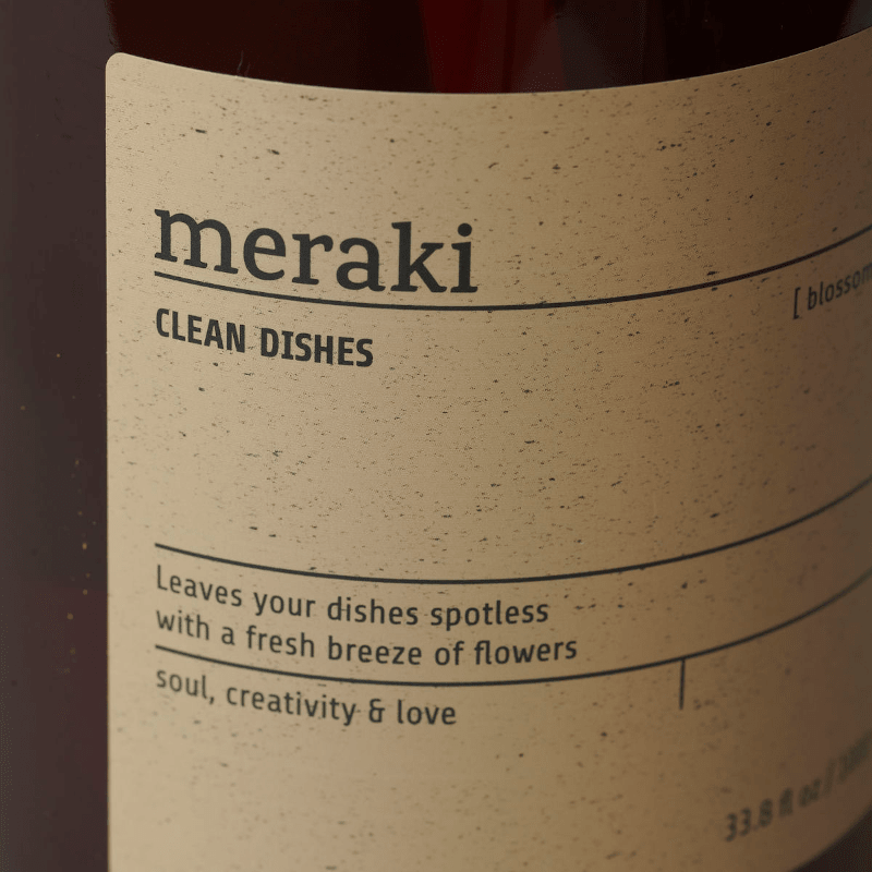 Geschirrspülmittel - Blossom breeze klein von Meraki