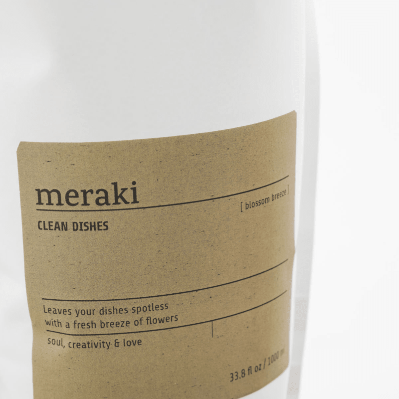 Geschirrspülmittel - Refill Blossom breeze von Meraki