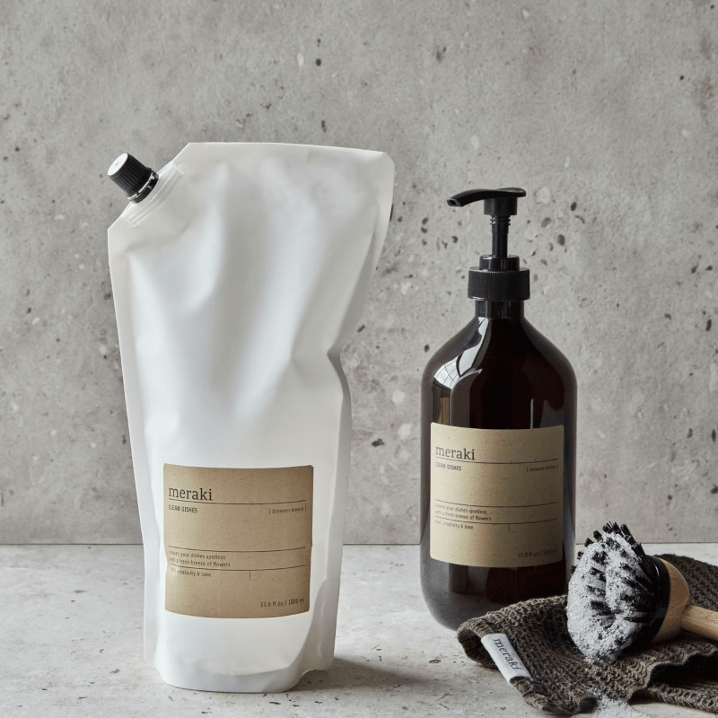 Geschirrspülmittel - Refill Blossom breeze von Meraki