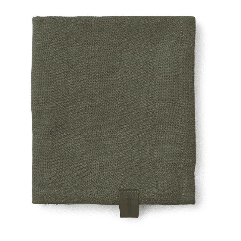 Geschirrtuch 2er Set – Organic Evergreen von Humdakin