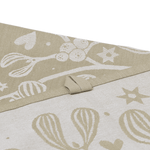 Geschirrtuch - Mistletoe sand von Ferm Living