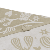 Geschirrtuch - Mistletoe sand von Ferm Living