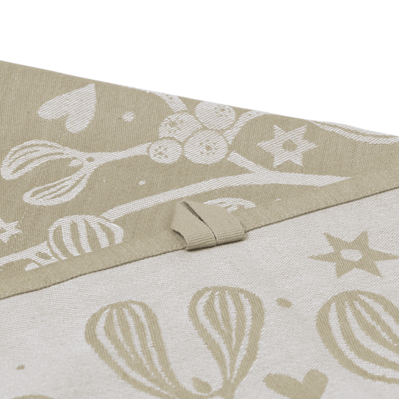 Geschirrtuch - Mistletoe sand von Ferm Living