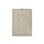 Geschirrtuch - Mistletoe sand von Ferm Living