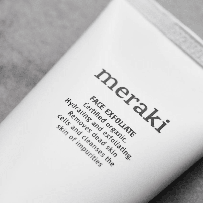 Gesichtspeeling - Face exfoliate von Meraki