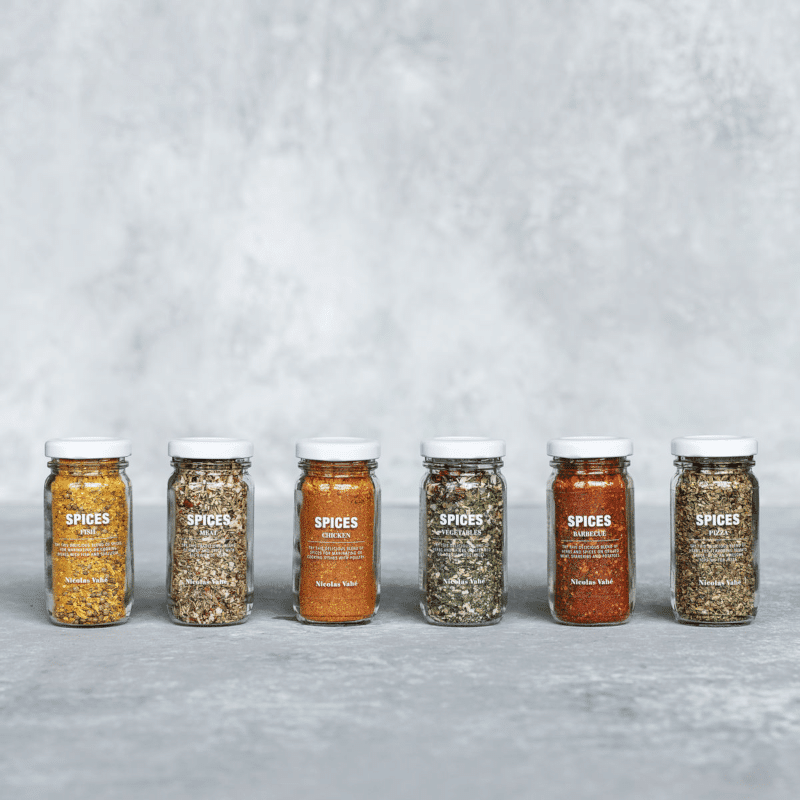 Gewürzmischung - Spices Pizza von Nicolas Vahé