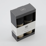 Gift Box Salt - Organic Chilli salt & Wild garlic von Nicolas Vahé