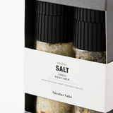 Gift Box Salt - Organic Chilli salt & Wild garlic von Nicolas Vahé