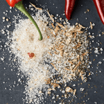 Gift Box Salt - Organic Chilli salt & Wild garlic von Nicolas Vahé