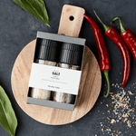 Gift Box Salt - Organic Chilli salt & Wild garlic von Nicolas Vahé