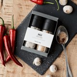 Gift Box Salt - Secret blend &amp; Garlic Chili