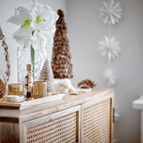 Girlande - Bellac weiss von Blommingville