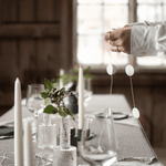 Girlande - Circle white von dbkd