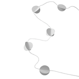 Girlande - Circle white von dbkd