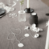 Girlande - Circle white von dbkd