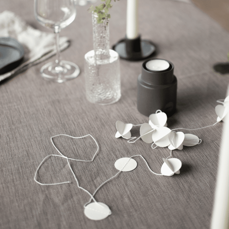 Girlande - Circle white von dbkd