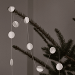 Girlande - Circle white von dbkd