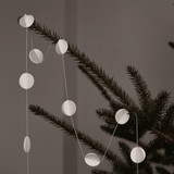 Girlande - Circle white von dbkd