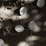 Girlande - Circle white von dbkd