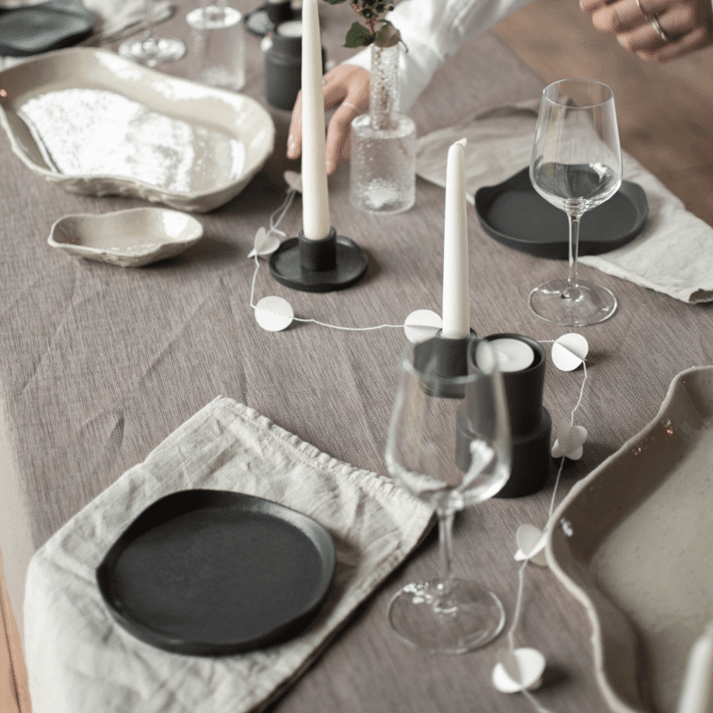 Girlande - Circle white von dbkd