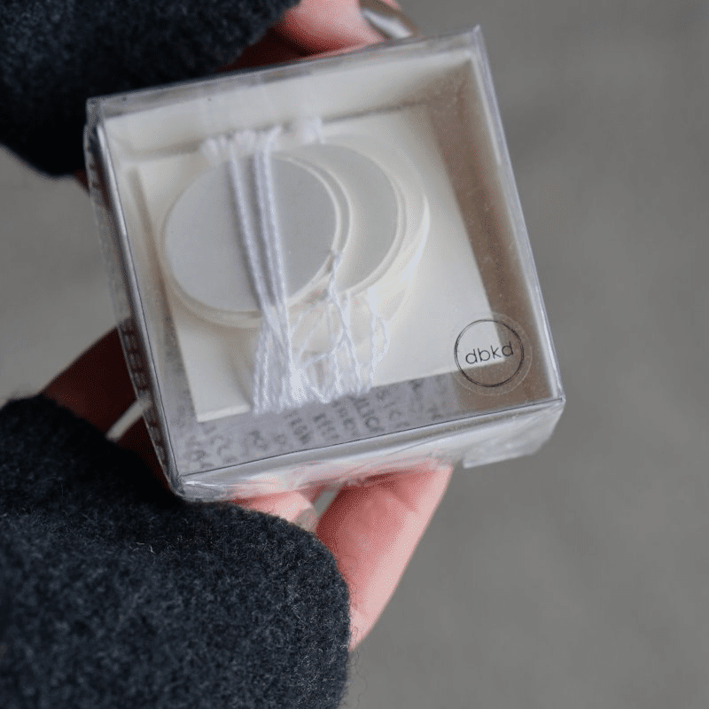 Girlande - Circle white von dbkd