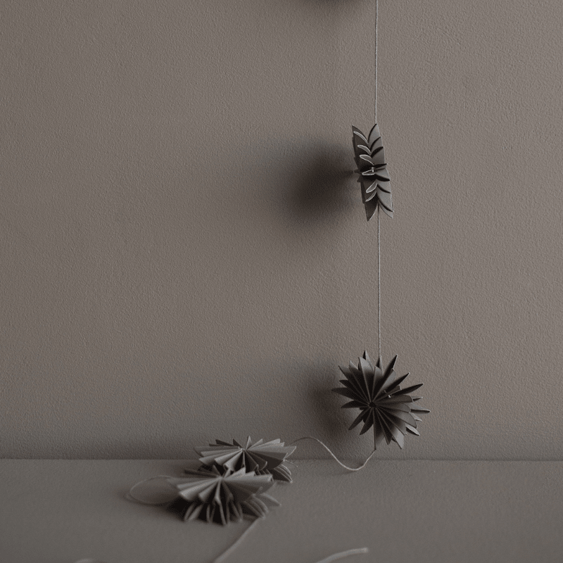 Girlande - Flake mole von dbkd