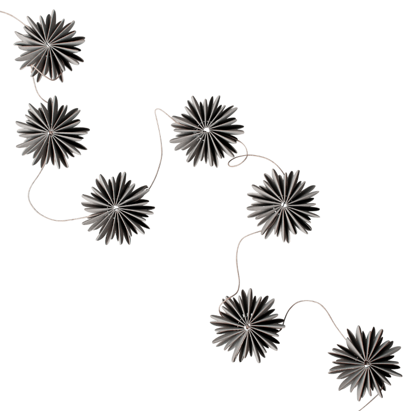 Girlande - Flake mole von dbkd