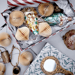 Girlande - Jazmina Papier natur von Bloomingville