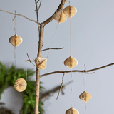 Girlande - Jazmina Papier natur von Bloomingville
