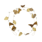 Girlande - Leaf gold S von House Doctor
